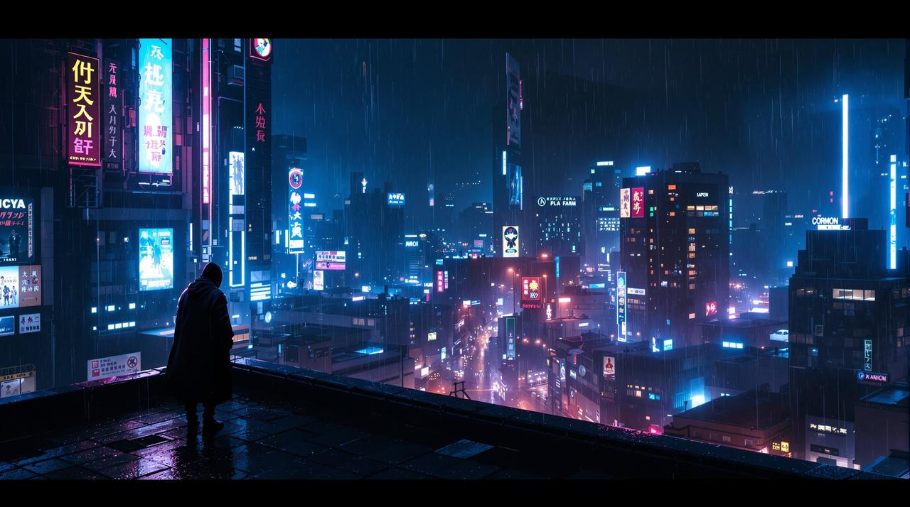 赛博朋克2077：夜之城传奇 - 科幻视频播放封面